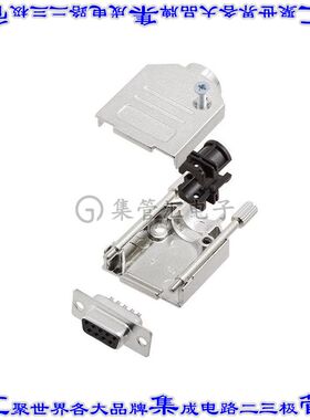 6355-0002-11 连接器接插件D-SUB BACKSHELL, FULL METAL, 180