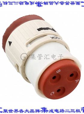 SJS840310 连接器接插件CONN PLUG HSG FMALE 3POS INLINE