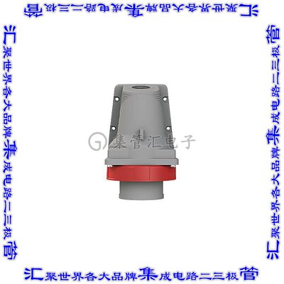 2CMA101183R1000 连接器接插件3P+N+E WALL MOUNTED INLET. REPLA