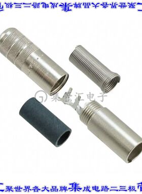 TA6MSHF 连接器接插件CONN RCPT MALE MINI XLR 6P SLDR