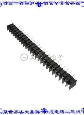 T38021-22-0 连接器接插件CONN BARRIER STRP 22CIRC 0.375