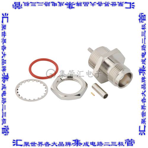 031-6964 连接器接插件TNC STRAIGHT CRIMP JACK RG-178 B