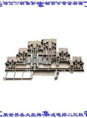 1745400000 连接器接插件CONN TERM BLK DL DISCON 12-26AWG