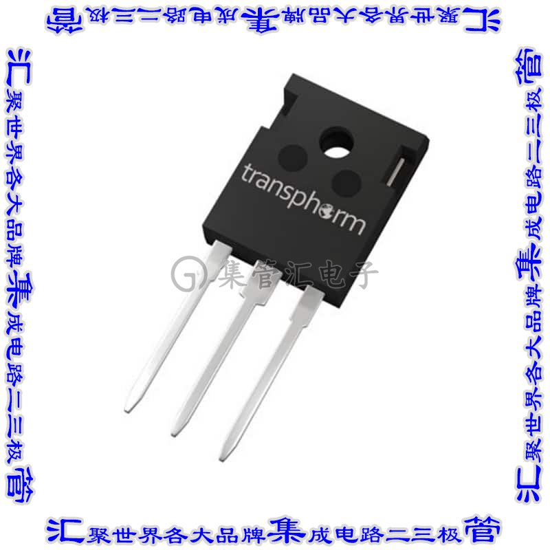 TP65H035G4WS 晶体管 MOSFET GANFET N-CH 650V 46.5A TO247-3
