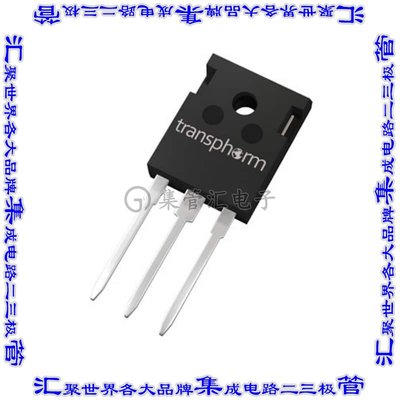 TP65H035G4WS 晶体管 MOSFET GANFET N-CH 650V 46.5A TO247-3