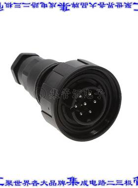 PX0745/P/07 连接器接插件CONN PLUG MALE 7POS NICKEL SCREW