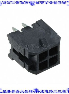 430450413 0430450413连接器接插件CONN HEADER VERT 4POS 3MM