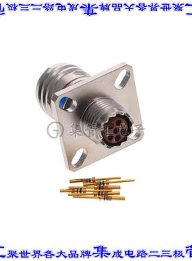 TVPS00DS-9-35P 连接器接插件WALL MOUNT RECEPTACLE, AP-93 FIN