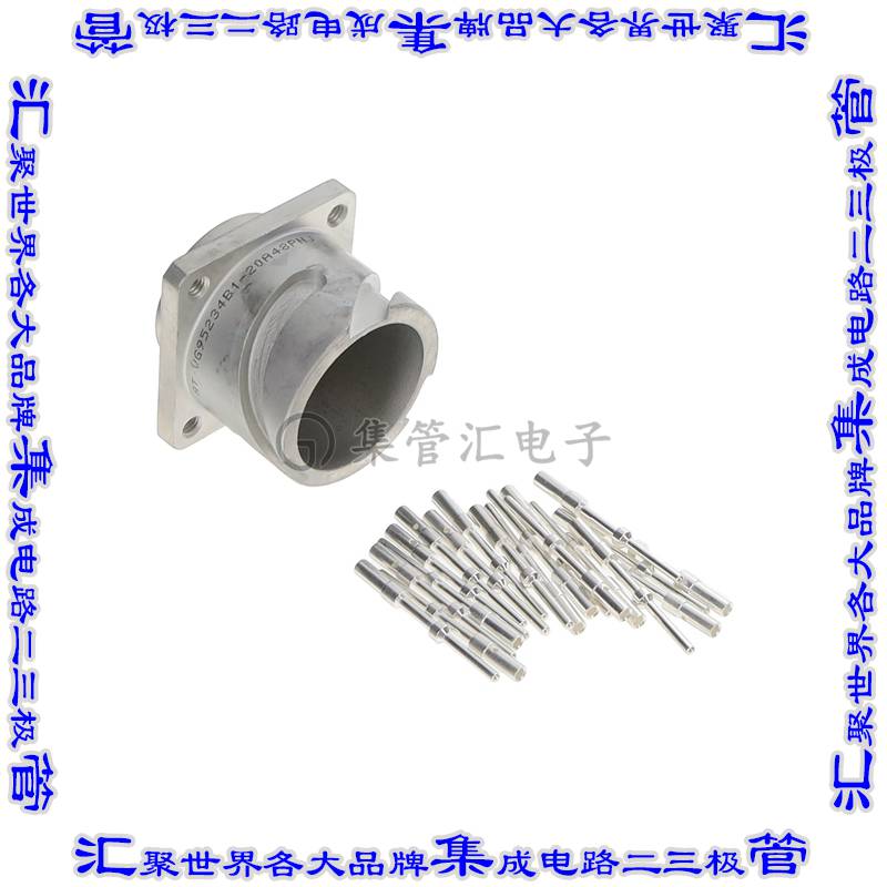 VG95234B1-20A48PNJ 连接器接插件VG95234 19C 19#15 PIN BOX REC