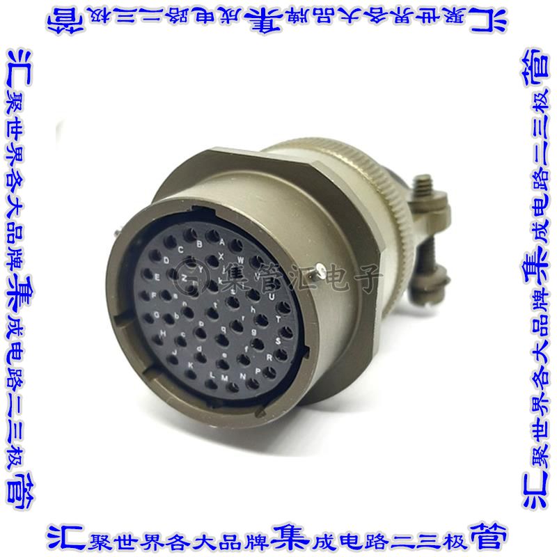 MSW01E20-41S 连接器接插件CABLE MOUNT RECEPTACLE, ENVIRONM