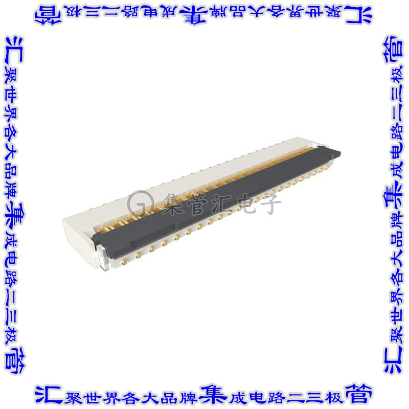 F14D-1B7H1-E8C45 连接器接插件FLEX CONNECTOR, P=0.30MM, H=1.0