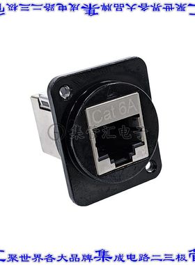 EHRJ45D6ASBM3 连接器接插件CONN, RJ45, CAT6A SHIELDED, DIEC