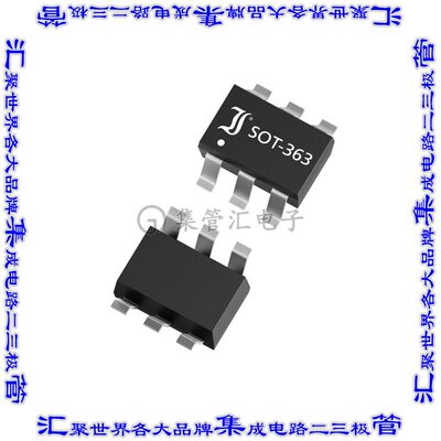MMBT7002KDW 晶体管 MOSFET 2N-CH 60V 0.3A SOT363