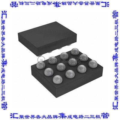 FPF2281BUCX-F130 电源开关驱动器IC PWR SWITCH N通道 12WLCSP