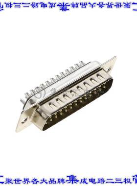CN-DSUB25PIN0-000 连接器接插件D-SUB CONNECTOR 25-PIN MALE