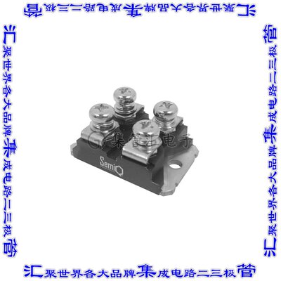 GHXS030A060S-D1E 桥式整流器二极管 BRIDGE RECT 1P 600V 30A SO