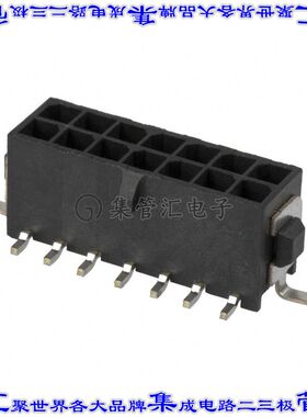 4-794636-4 连接器接插件CONN HEADER SMD 14POS 3MM
