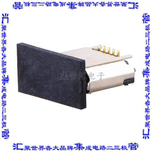 KUSB-8-7-5-3-1-1-01 连接器接插件VERT USB RECEPTACLE FEMALE