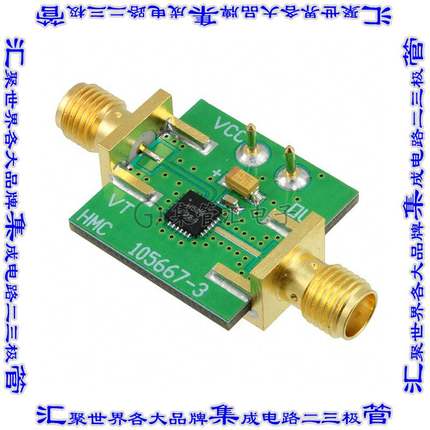 105706-HMC506LP4 开发板评估板 BOARD EVAL HMC506LP4E