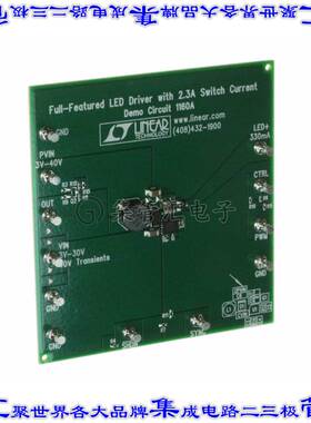 DC1160A 开发板评估板 BOARD EVAL LED DRIVER LT3518