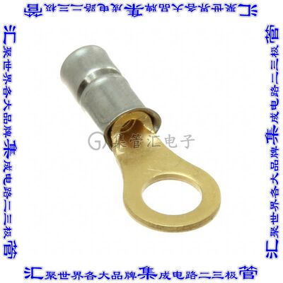 323152-2 连接器接插件CONN RING CIRC 16-22AWG #8 CRIMP