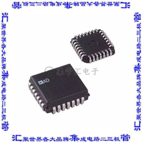 AD7572LPZ05 模数转换器IC ADC 12BIT SAR 28PLCC芯片集成电路