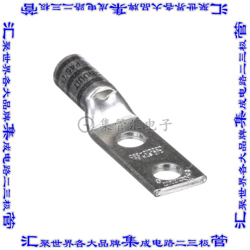 LCD2/0-38D-X 连接器接插件CONN TERM RECT TONG 2/0 AWG #3/8