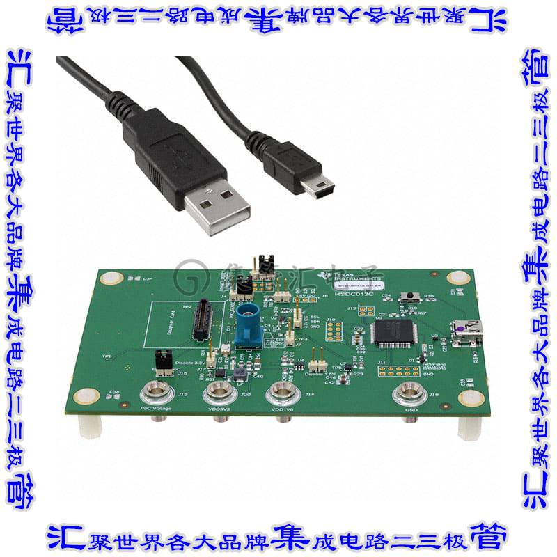 DS90UB953A-Q1EVM 开发板评估板 POWER MANAGEMENT