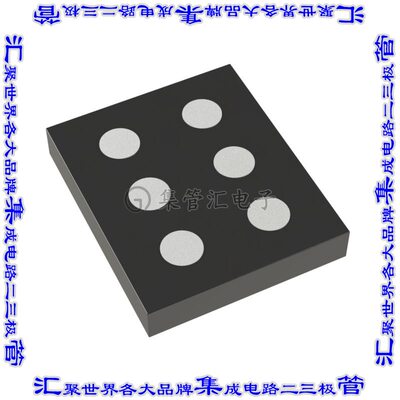 AOCA24106C 晶体管 MOSFET 2N-CH 12V 20A 6DFN