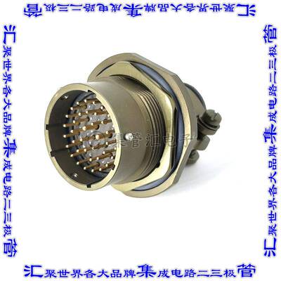MSW07E20-39P 连接器接插件JAM NUT RECEPTACLE, ENVIRONMENTA