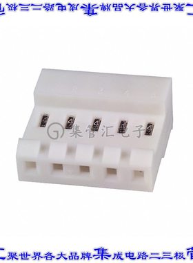 3-640429-5 连接器接插件CONN RCPT 5POS IDC 24AWG TIN