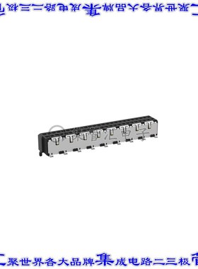 144662-E 连接器接插件MICROSPD F 4MM SMT 50 POS