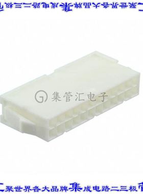 2-1969613-4 连接器接插件CONN PLUG HSG 24POS 4.20MM