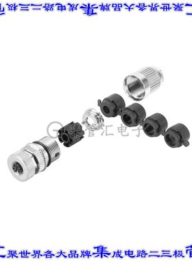 2530760000 连接器接插件SAIB-M-5S-IDC-M12-L-COD