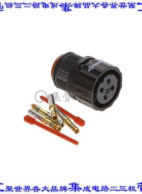 SJS704111 连接器接插件4 POSITION, SIZE 20 INLINE PLUG