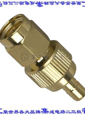 242144 连接器接插件CONN ADAPT SMA PLUG TO SMB JACK