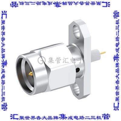 R125484001 连接器接插件SMA / 2 HOLE FLANGE PLUG RECEPTA
