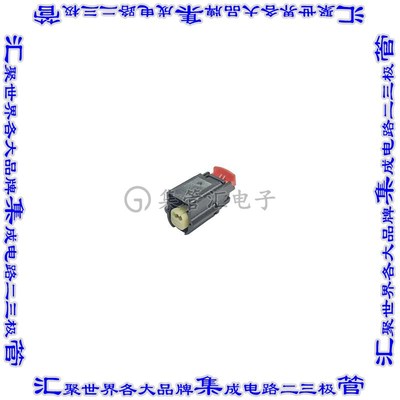 314032710 0314032710连接器接插件MX64 FEM 1X2 MXMETAL W/CPA B