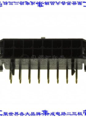 430451602 0430451602连接器接插件CONN HEADER R/A 16POS 3MM