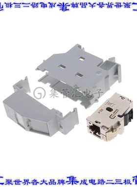 1309A07003-E 连接器接插件RJ45 IP20 REGPLUS EDAT 180 DEG.