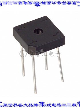 GBPC604-E4/51 桥式整流器二极管 BRIDGE RECT 1PHASE 400V 3A GB