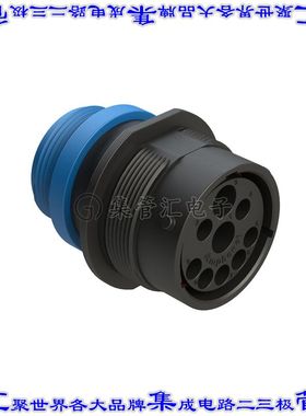 AHDP04-24-91PR-STA 连接器接插件9 POSITION RECEPTACLE, PIN, I