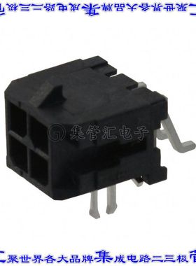 430450407 0430450407连接器接插件CONN HEADER SMD R/A 4POS 3MM