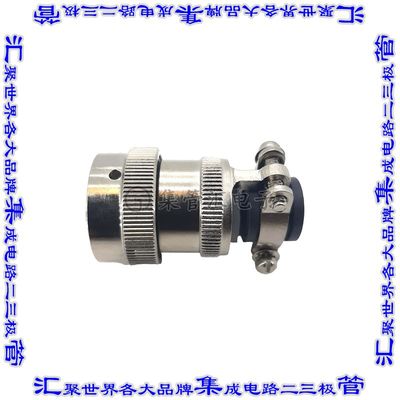 MSW06E16-23S-SR-44 连接器接插件Plug, Environmental, Elec Nic