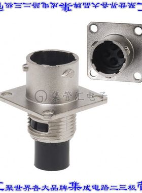 UT00104PH 连接器接插件CONN RCPT HSNG MALE 4POS PNL MNT