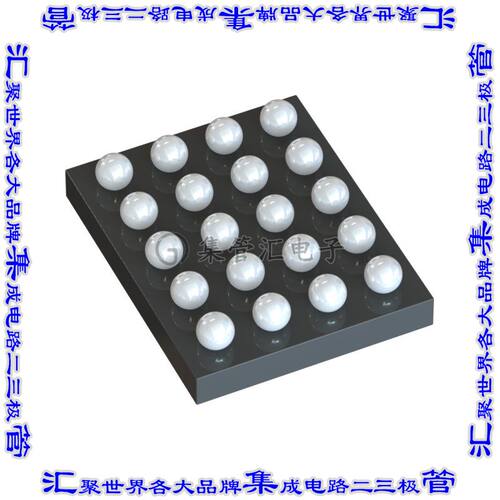 PI4ULS3V4857GEAEX 集成电路芯片IC TRANSLATOR BIDIR 20WLCSP