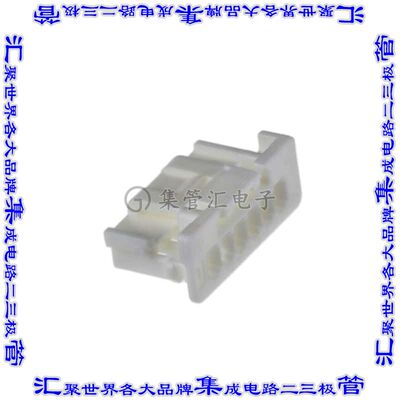 5601230600 连接器接插件CONN RCPT HSG 6POS 2.00MM