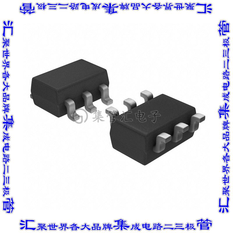 NSVJ6904DSB6T1G 晶体管 JFET 2N-CH 25V 50MA 6CPH