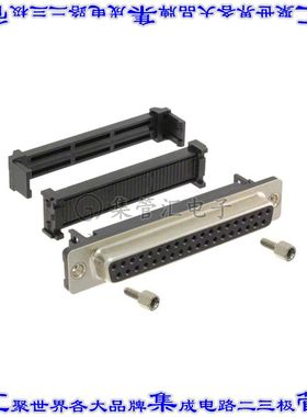 410F0-37-1-004S 连接器接插件CONN D-SUB RCPT 37POS IDC