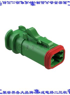 AT06-4S-OMRDGRN 连接器接插件4 POSITION OVERMOLDED PLUG, SOCK